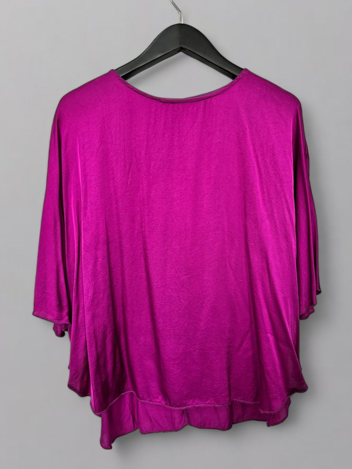 Blusa Satén Mureciélago