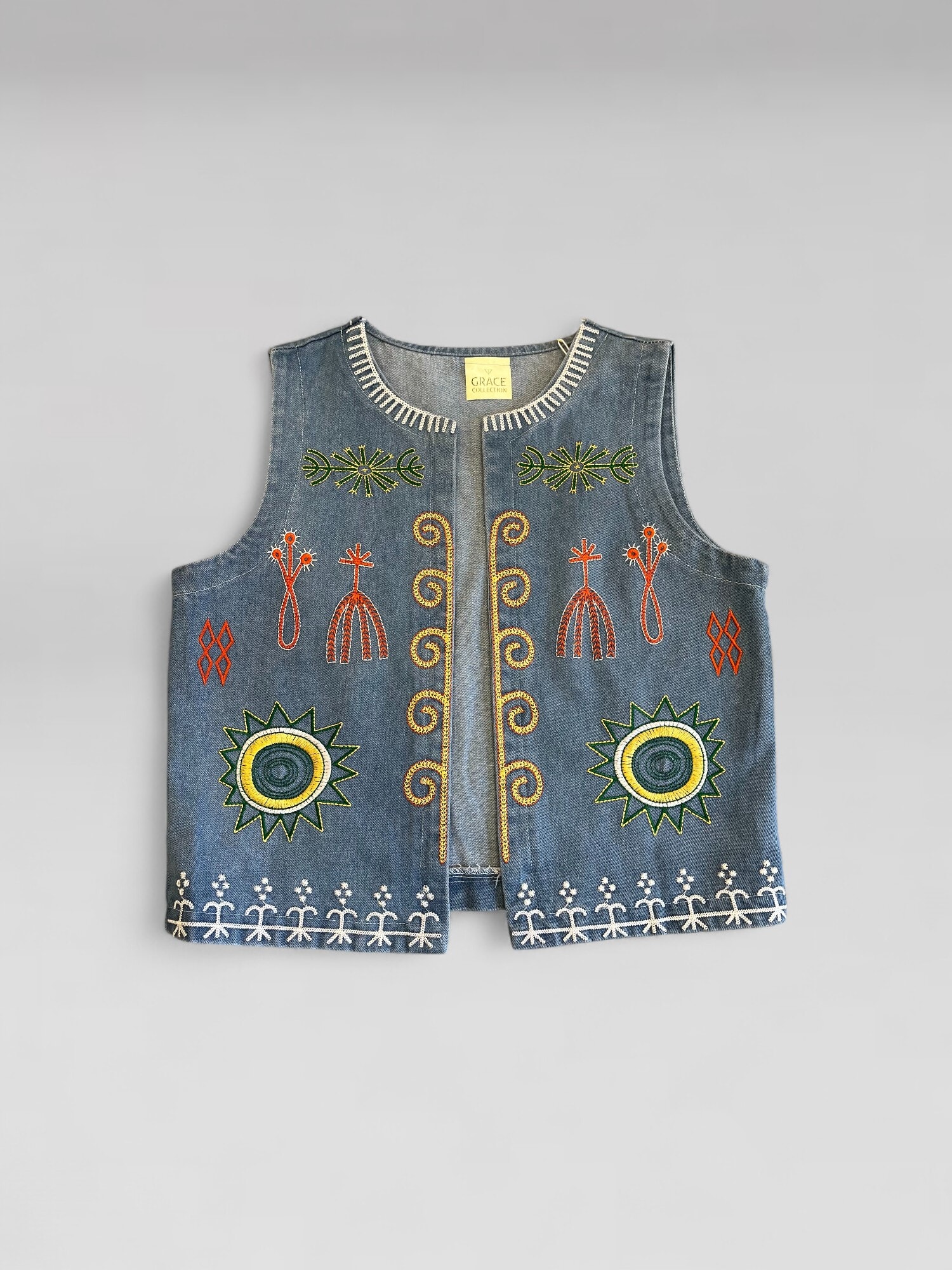 Chaleco jeans