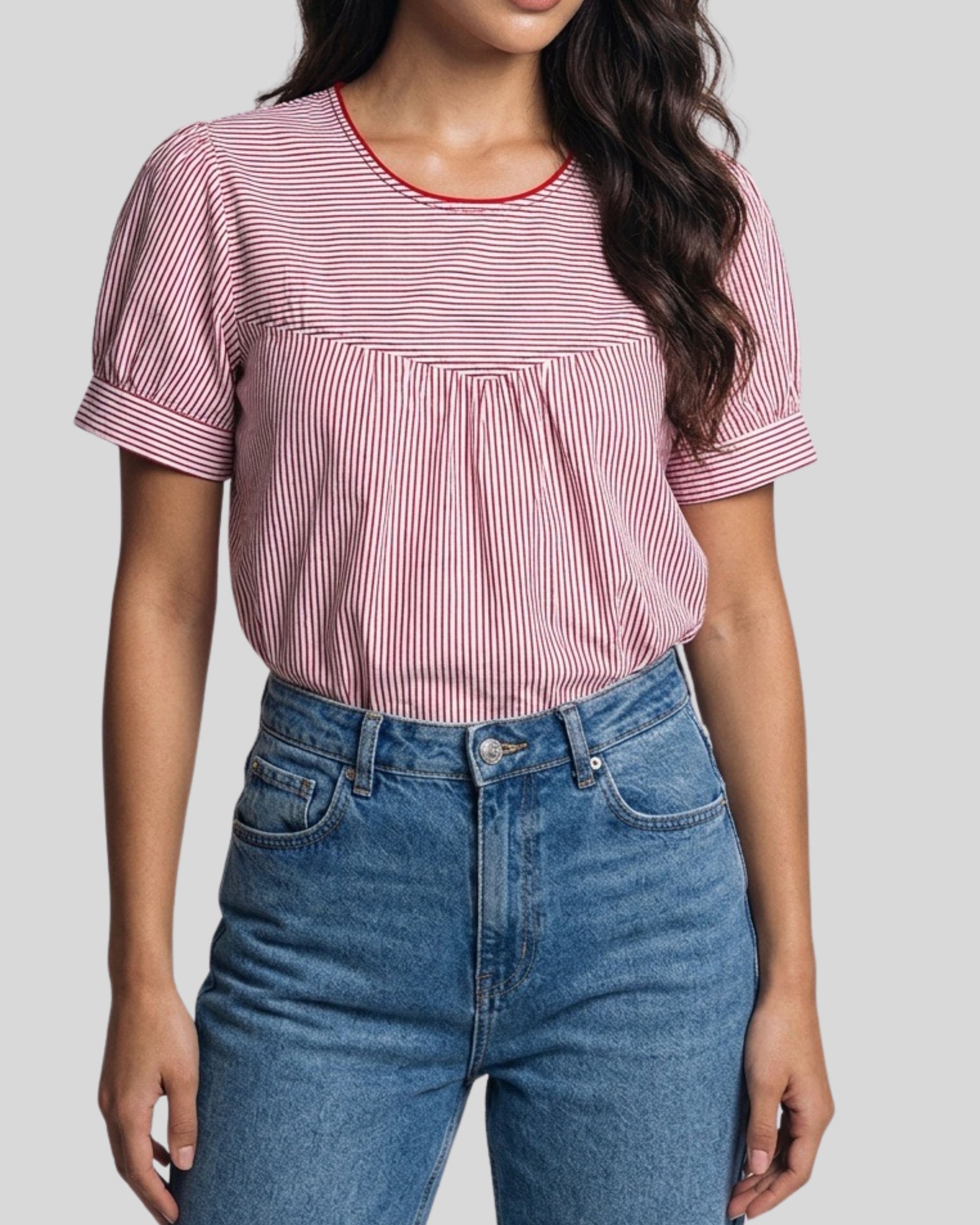 Blusa Canesu Rayas