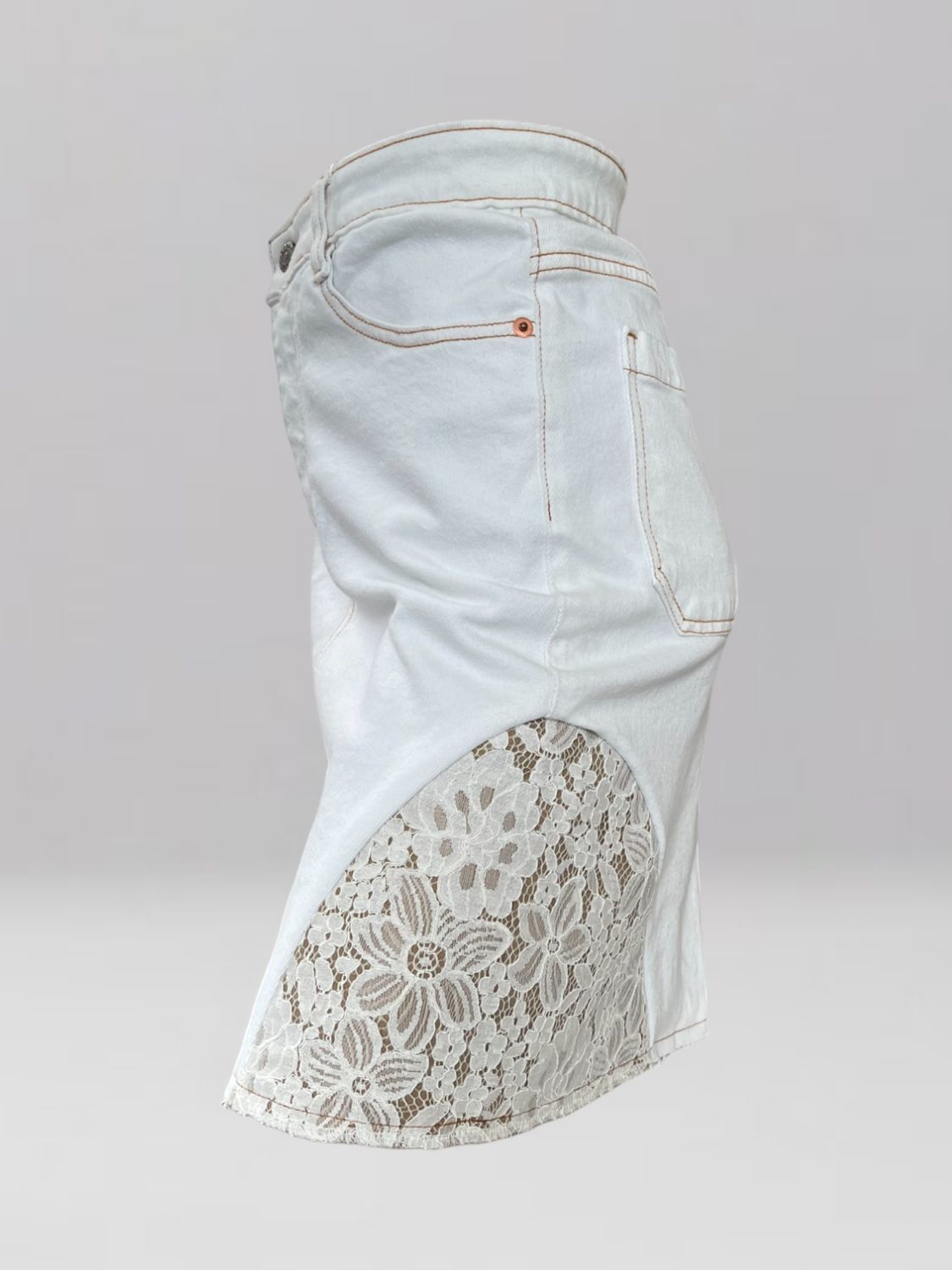 Falda Blanca