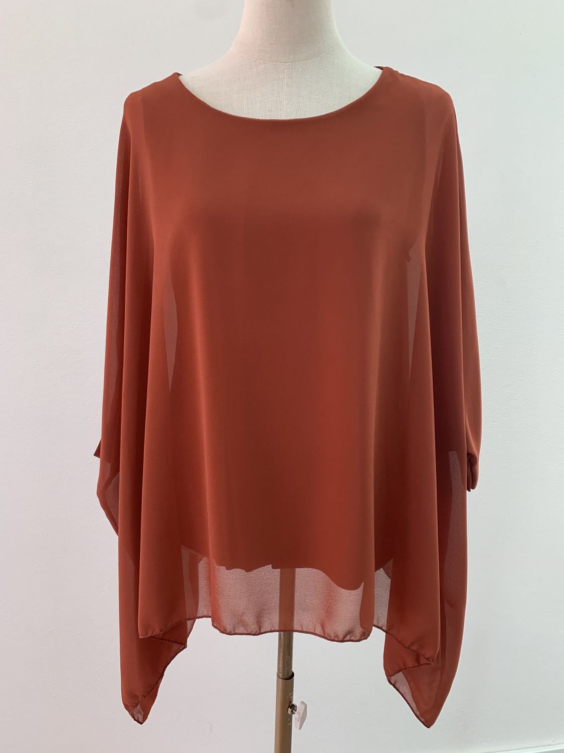 Blusa Pañuelo Lisa