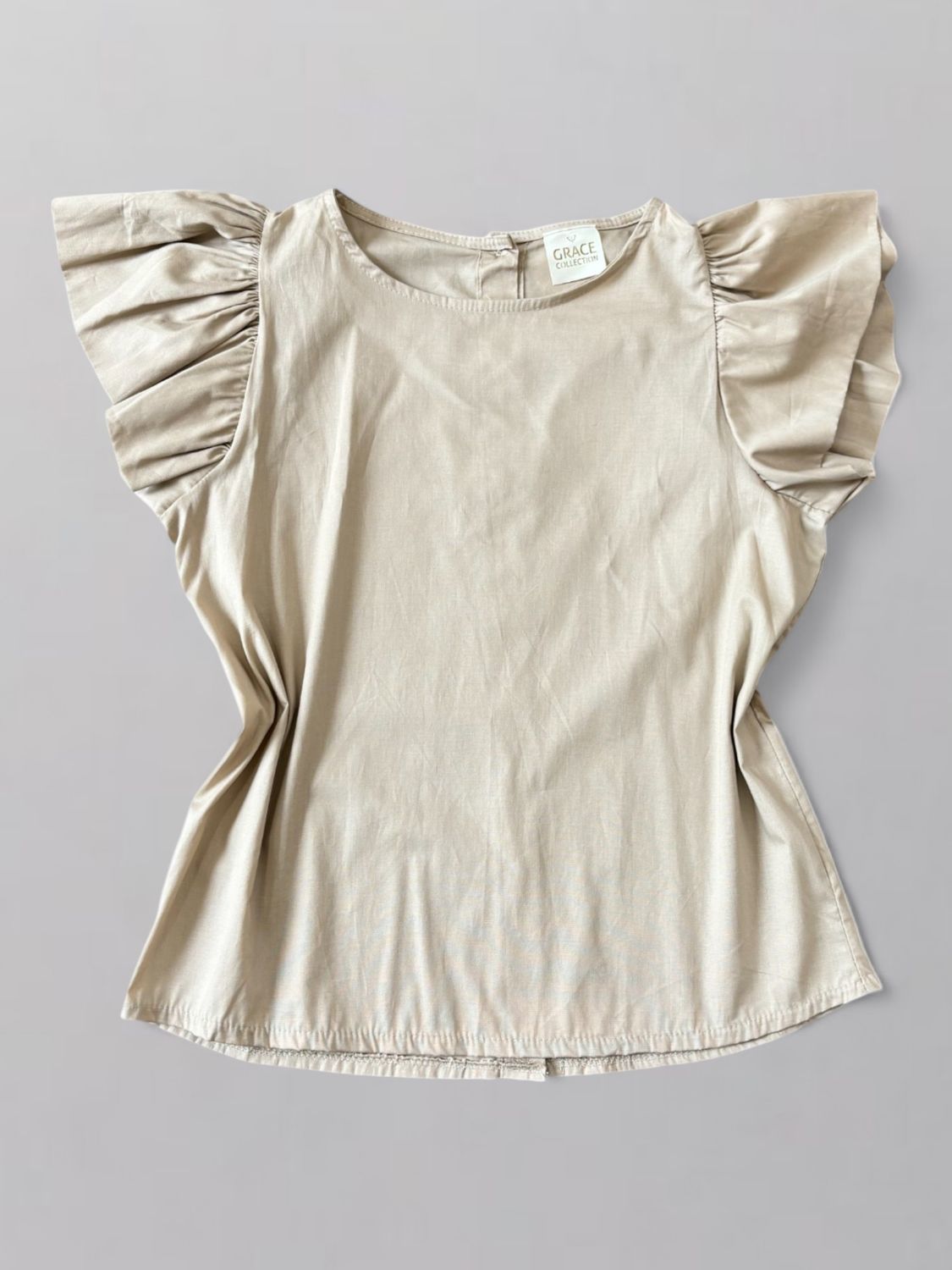 Blusa Manga Volado