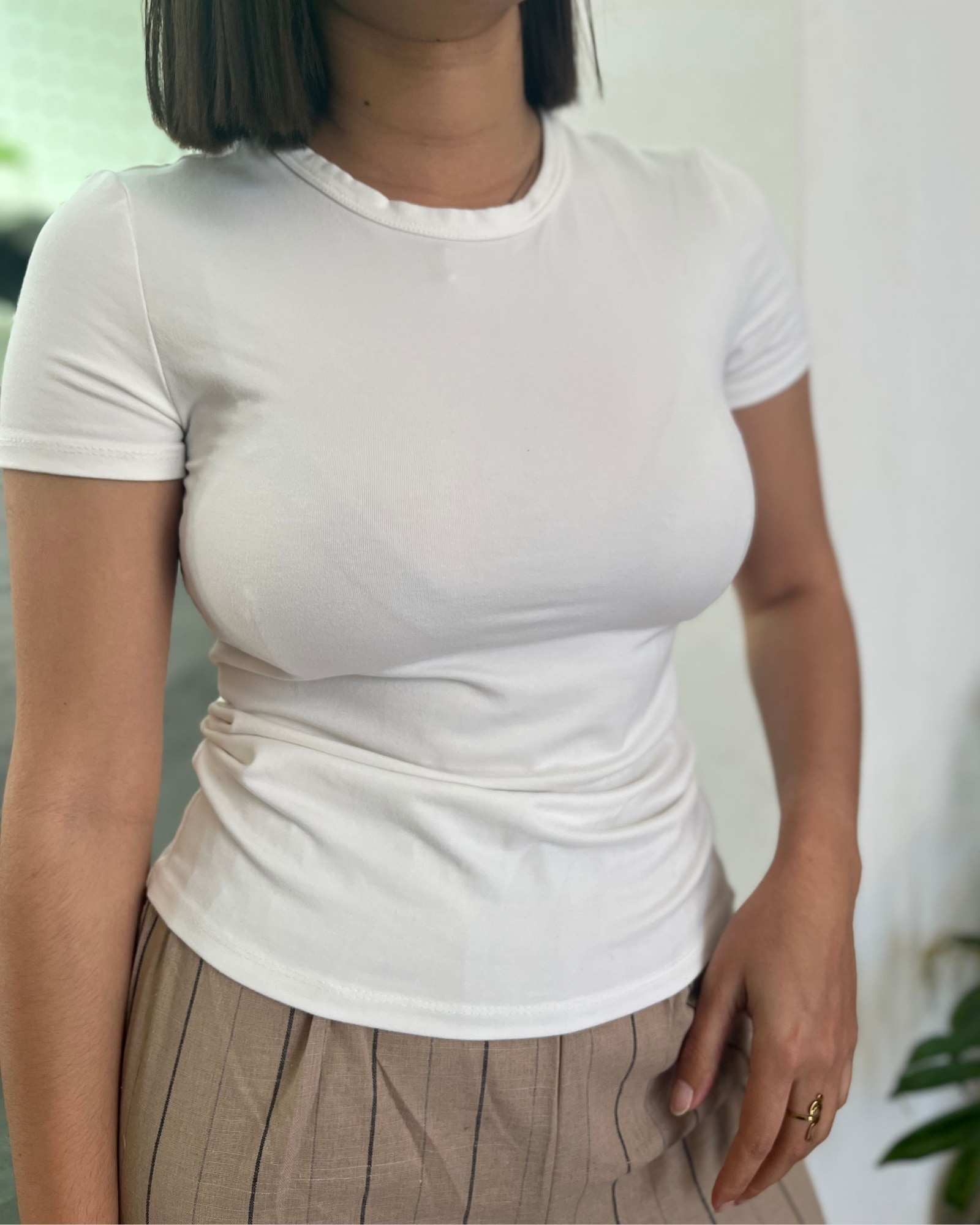 Remera Algodón Basica