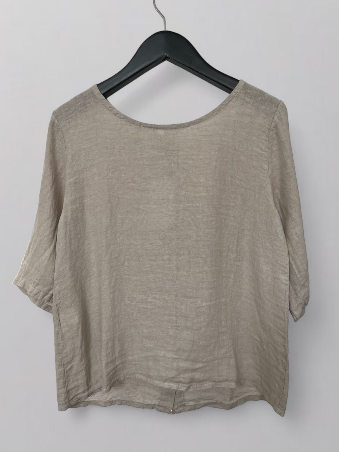 Blusa Lino Botones