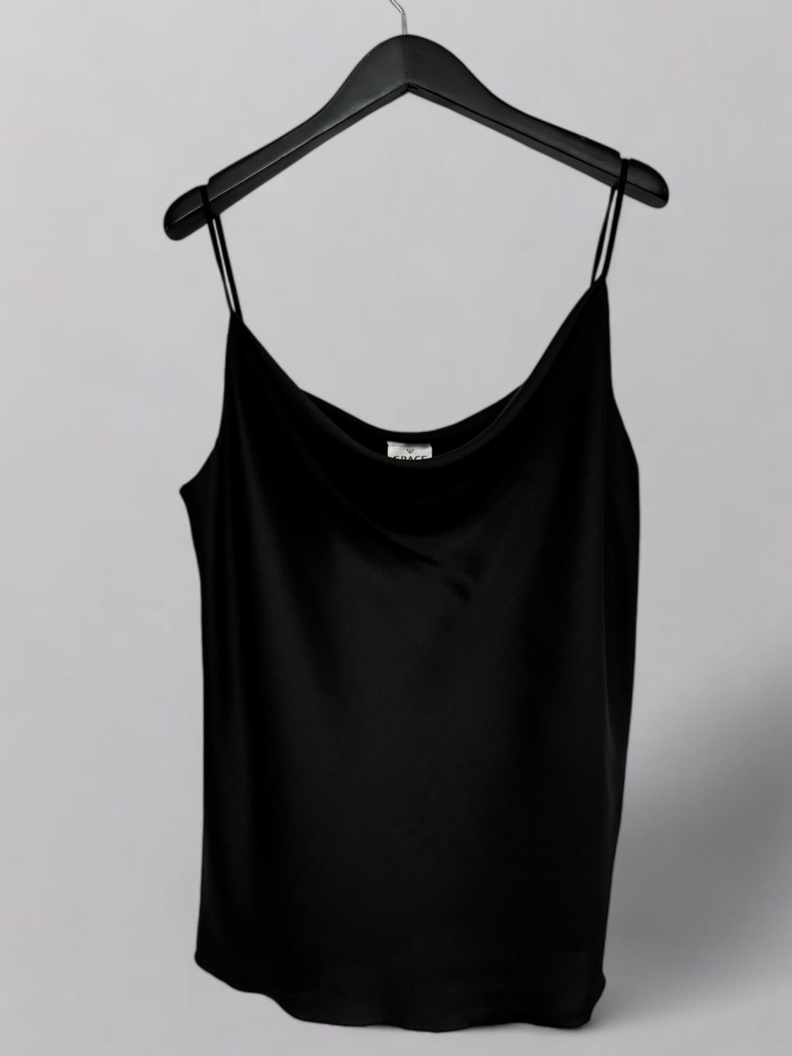 Musculosa Satén Buche Plus
