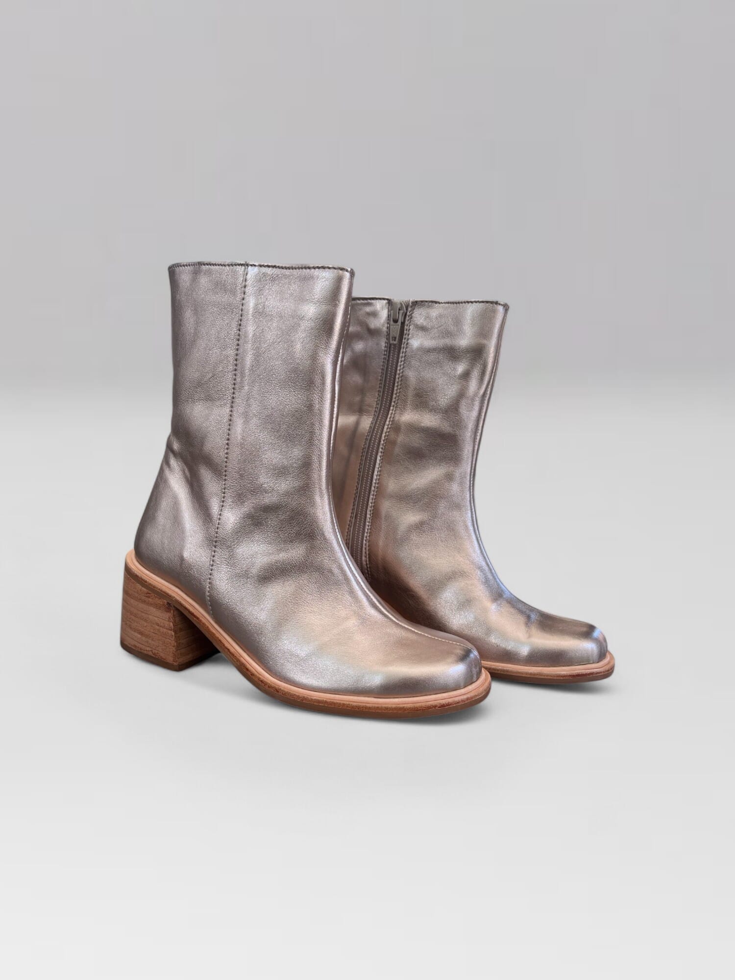 Botas doradas