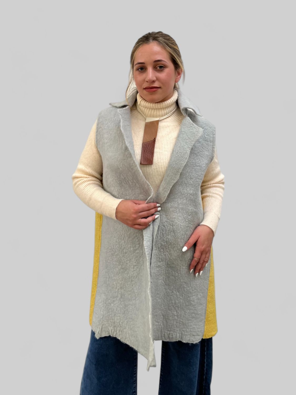 Blazer Sin Mangas