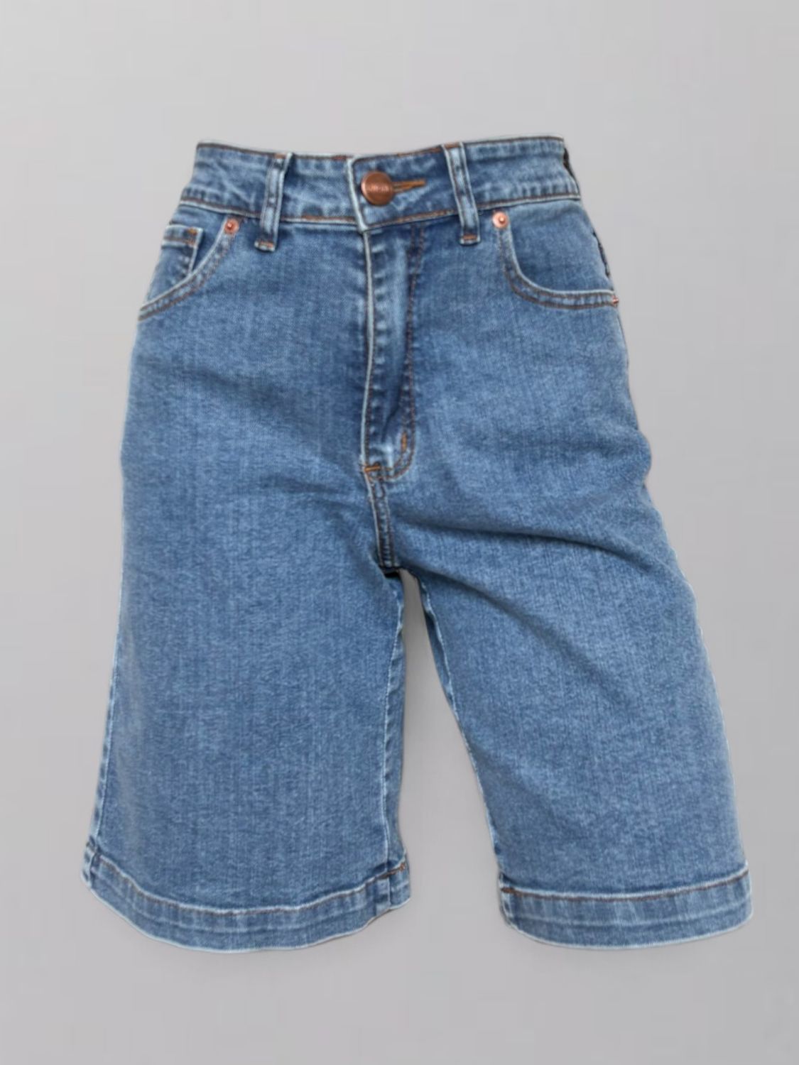Bermuda Jean Dobladillo