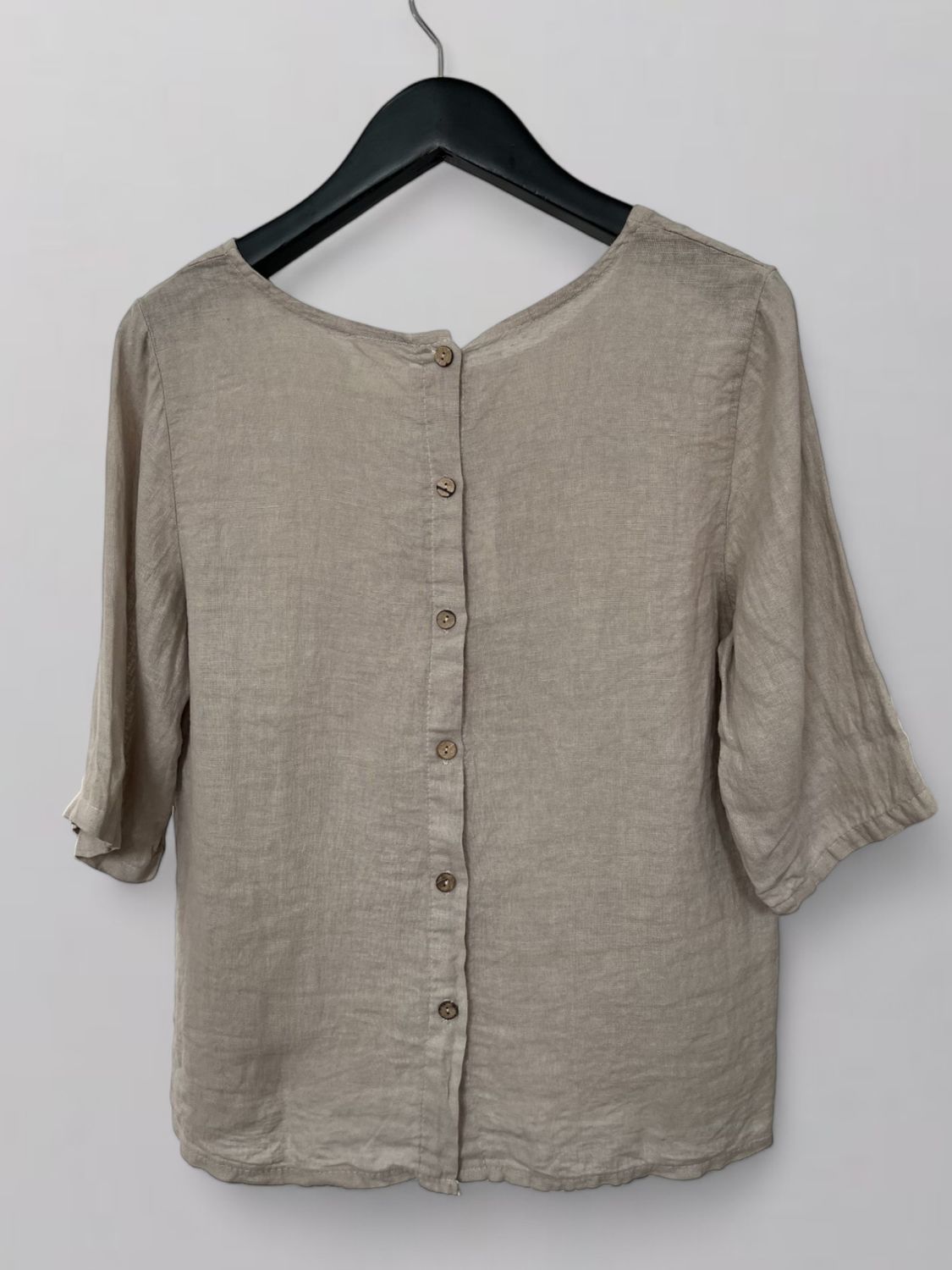 Blusa Lino Botones