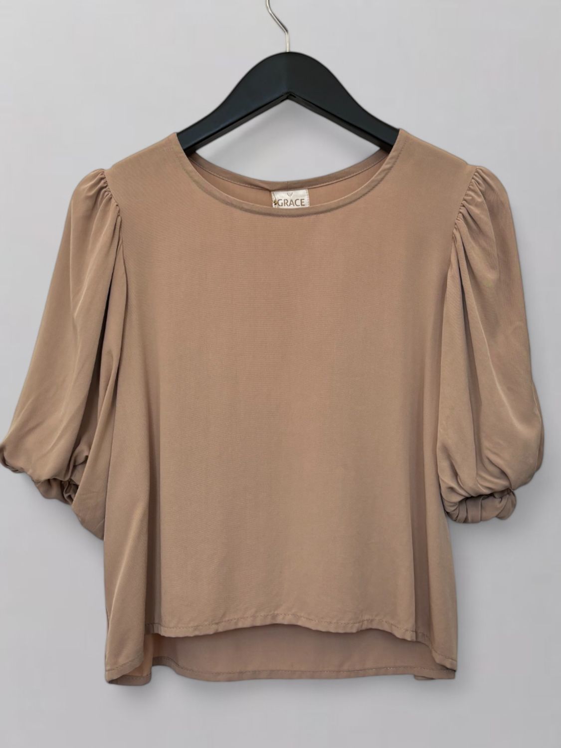 Blusa Manga Globo