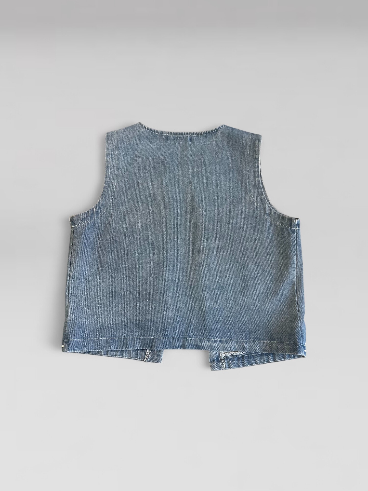 Chaleco jeans