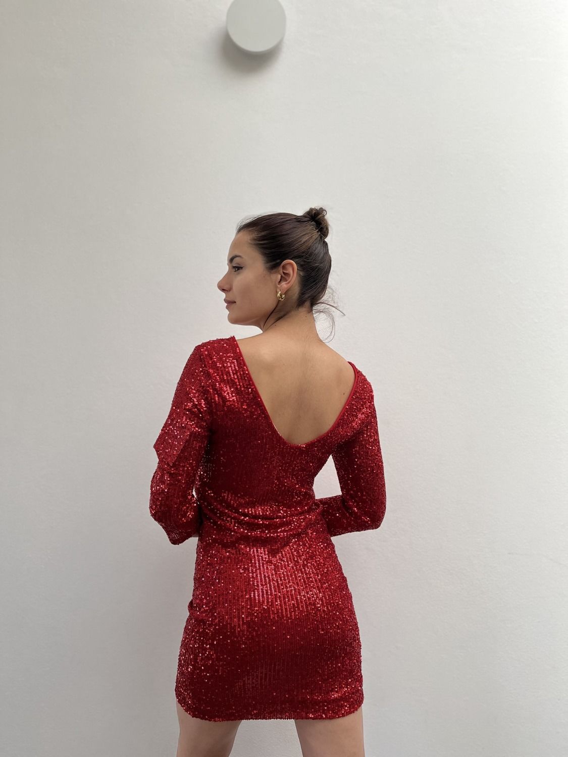 Vestido Paillette