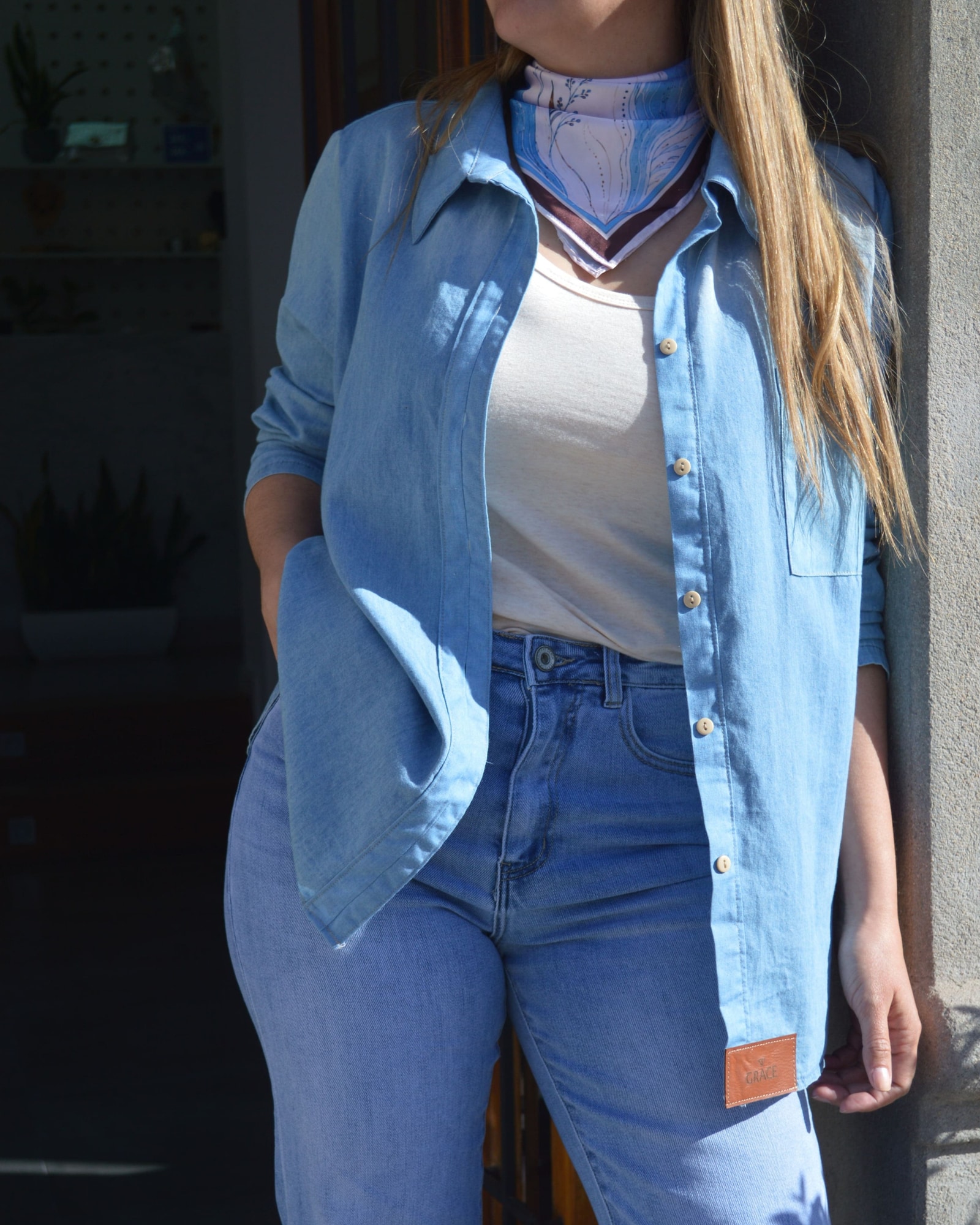 Camisa Grutas Jean
