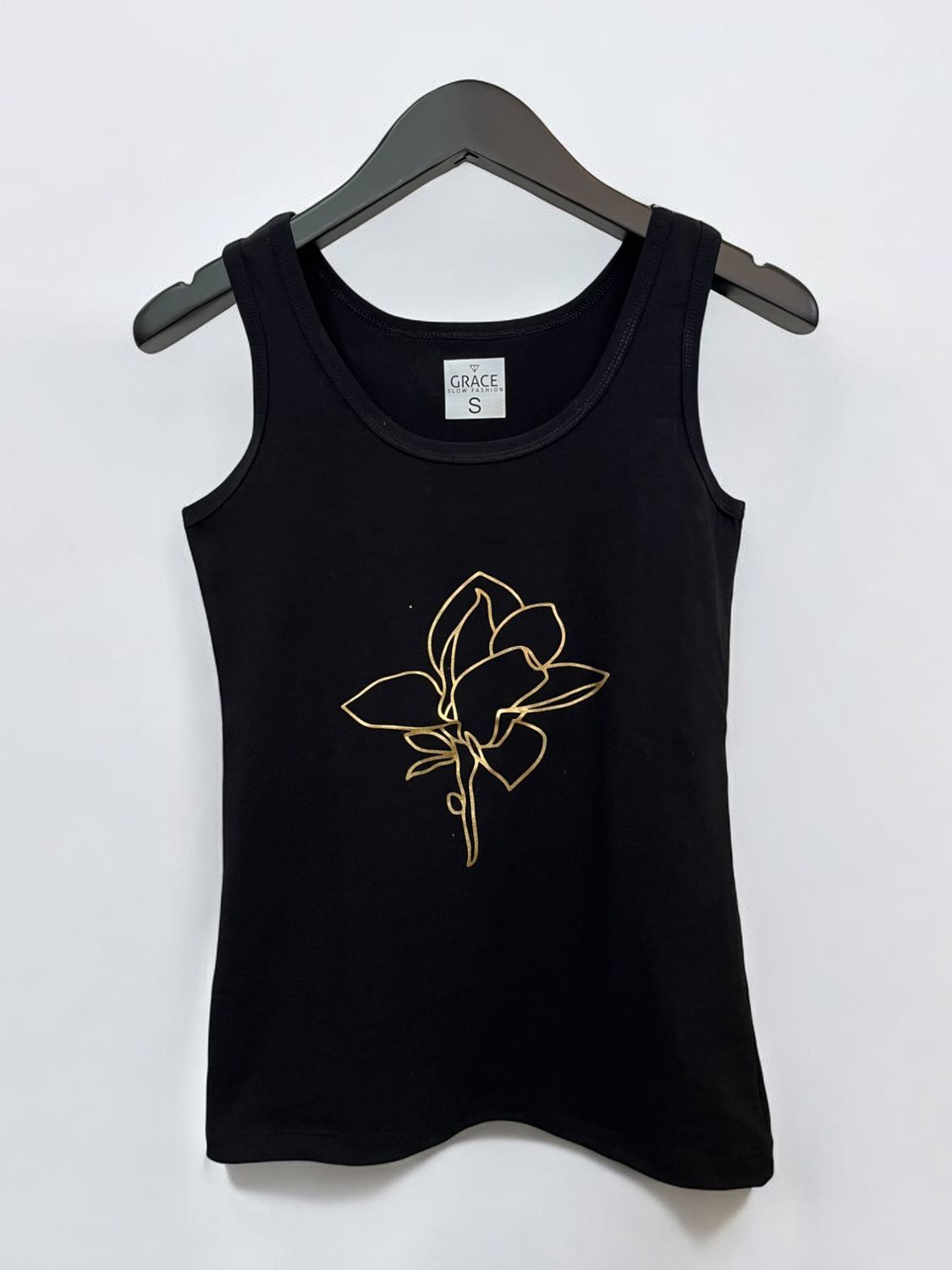 Musculosa Grace Flor