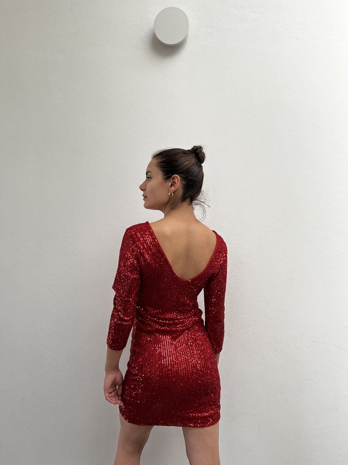 Vestido Paillette