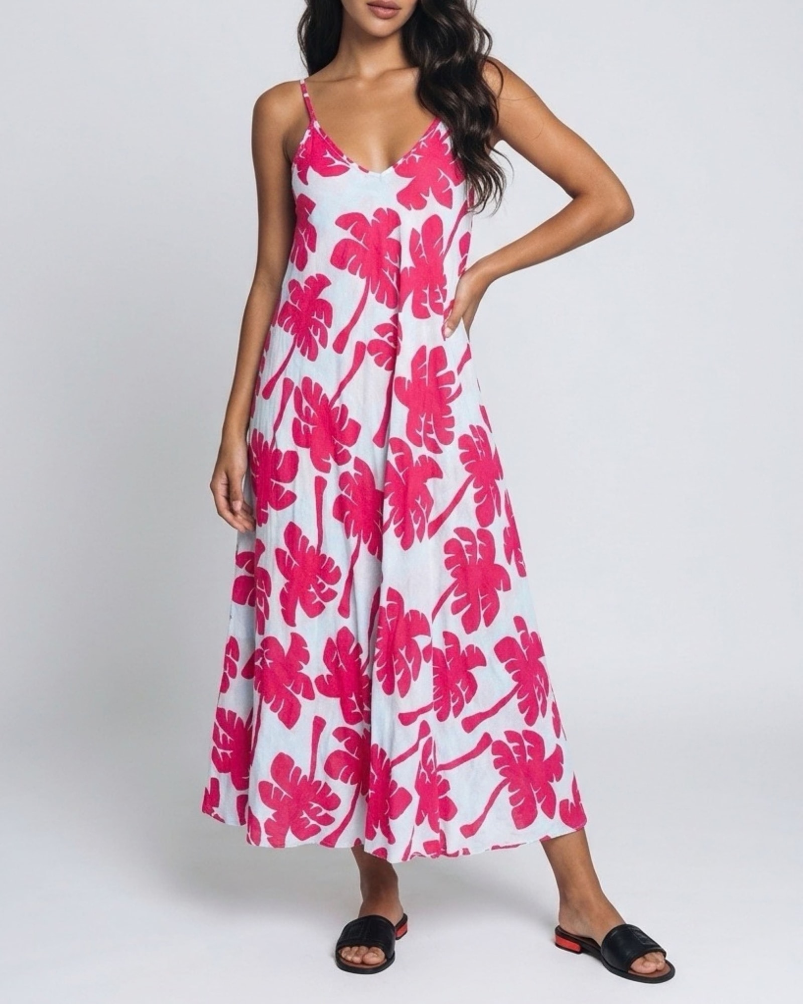 Solera Amplia Estampada