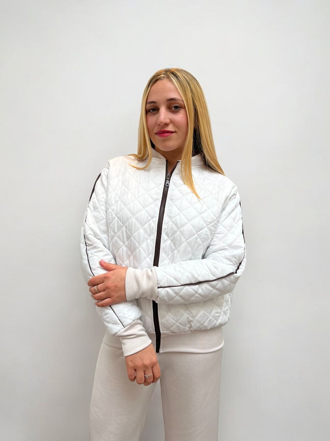 Campera Capitoneada Mana