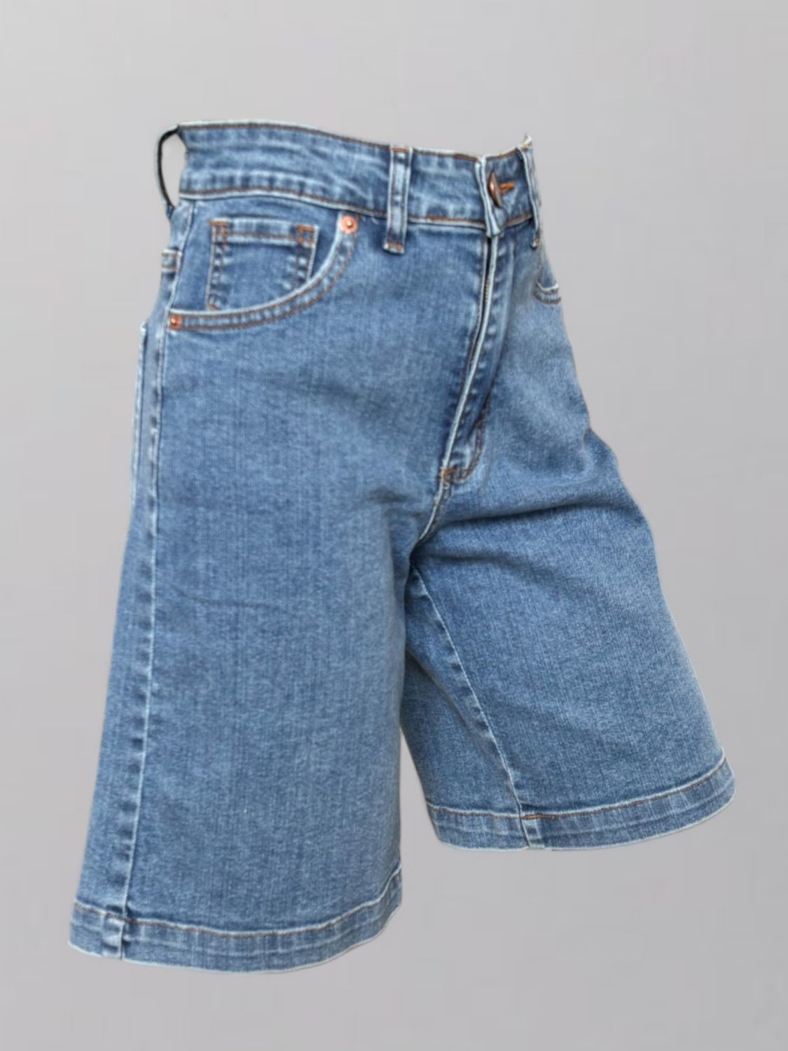Bermuda Jean Dobladillo