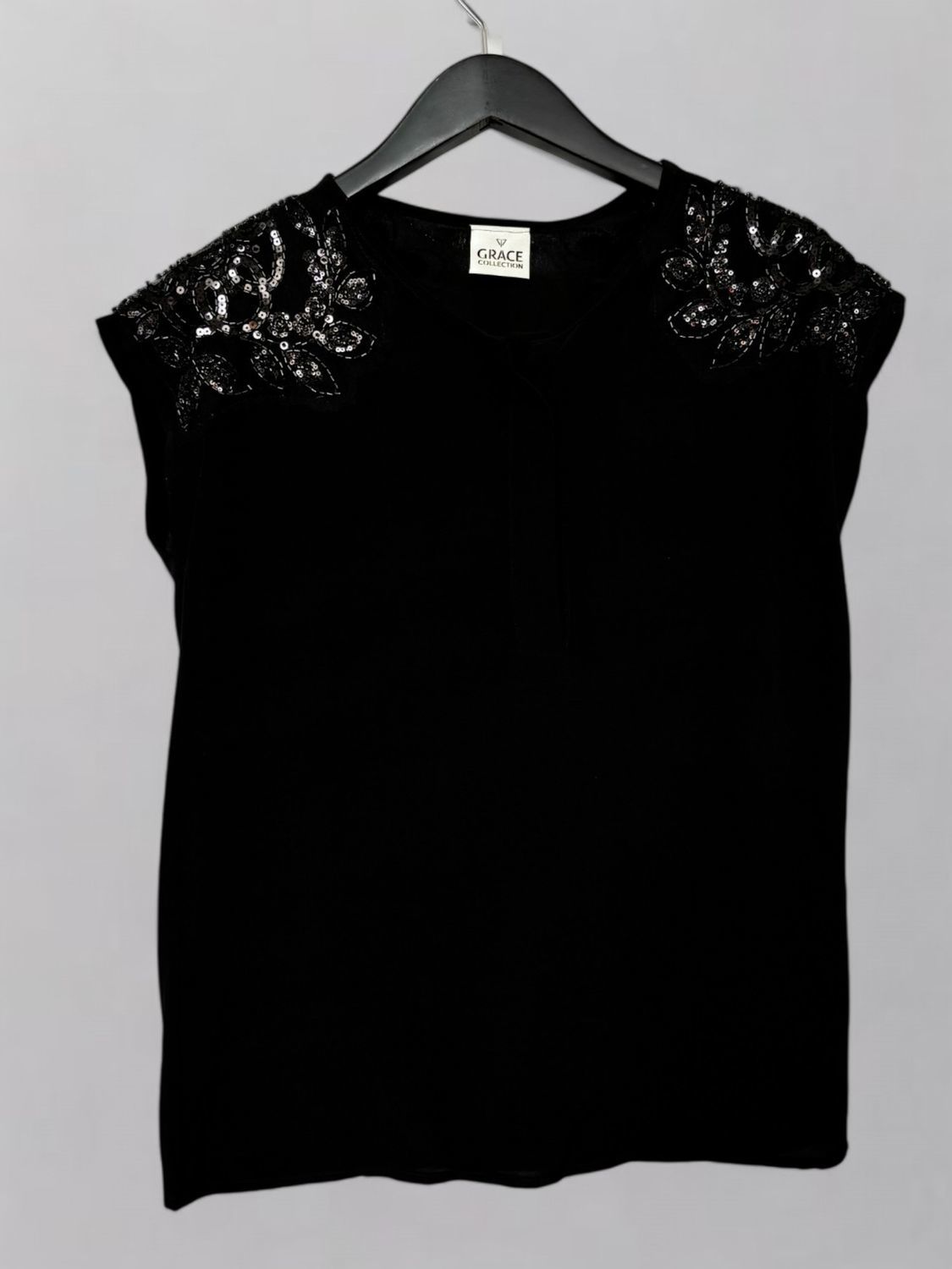 Blusa Hombro Canutillo