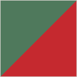 Verde y Rojo