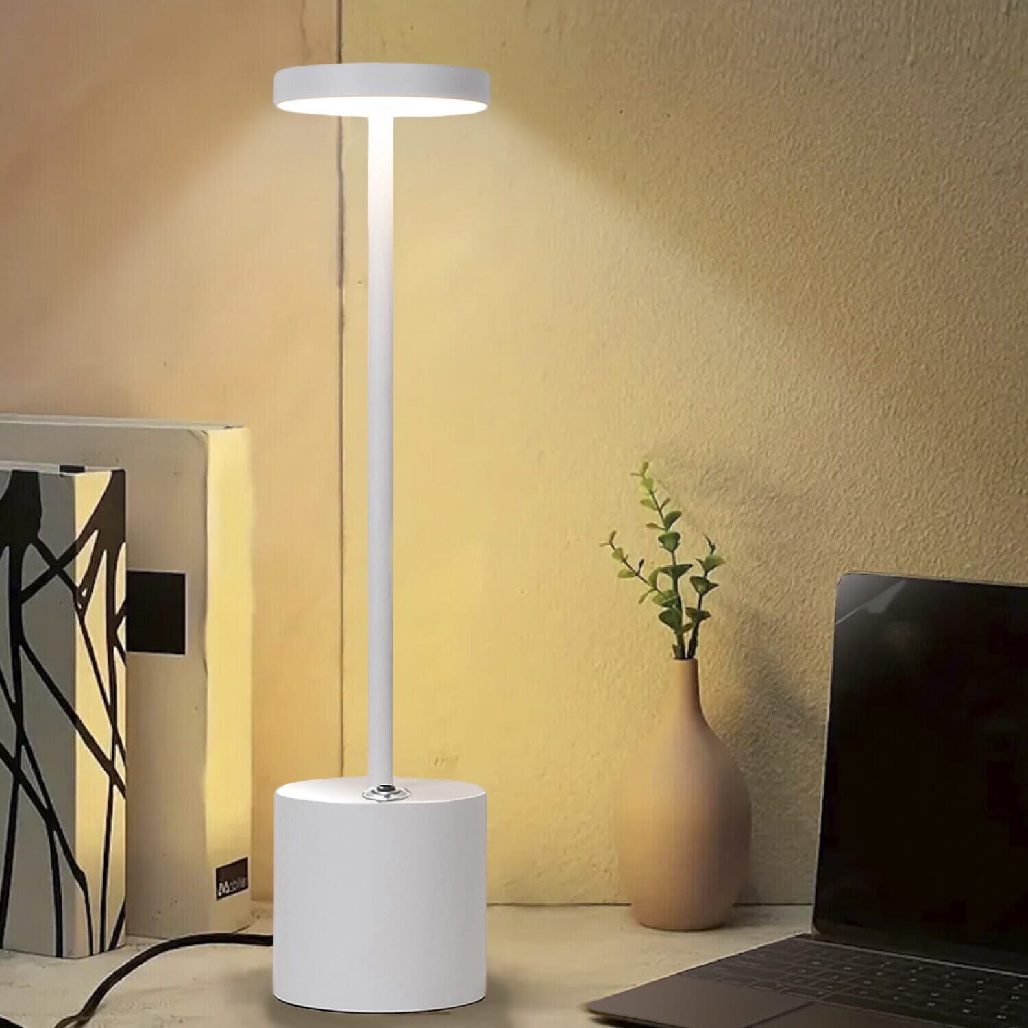 Lámpara De Mesa Farum