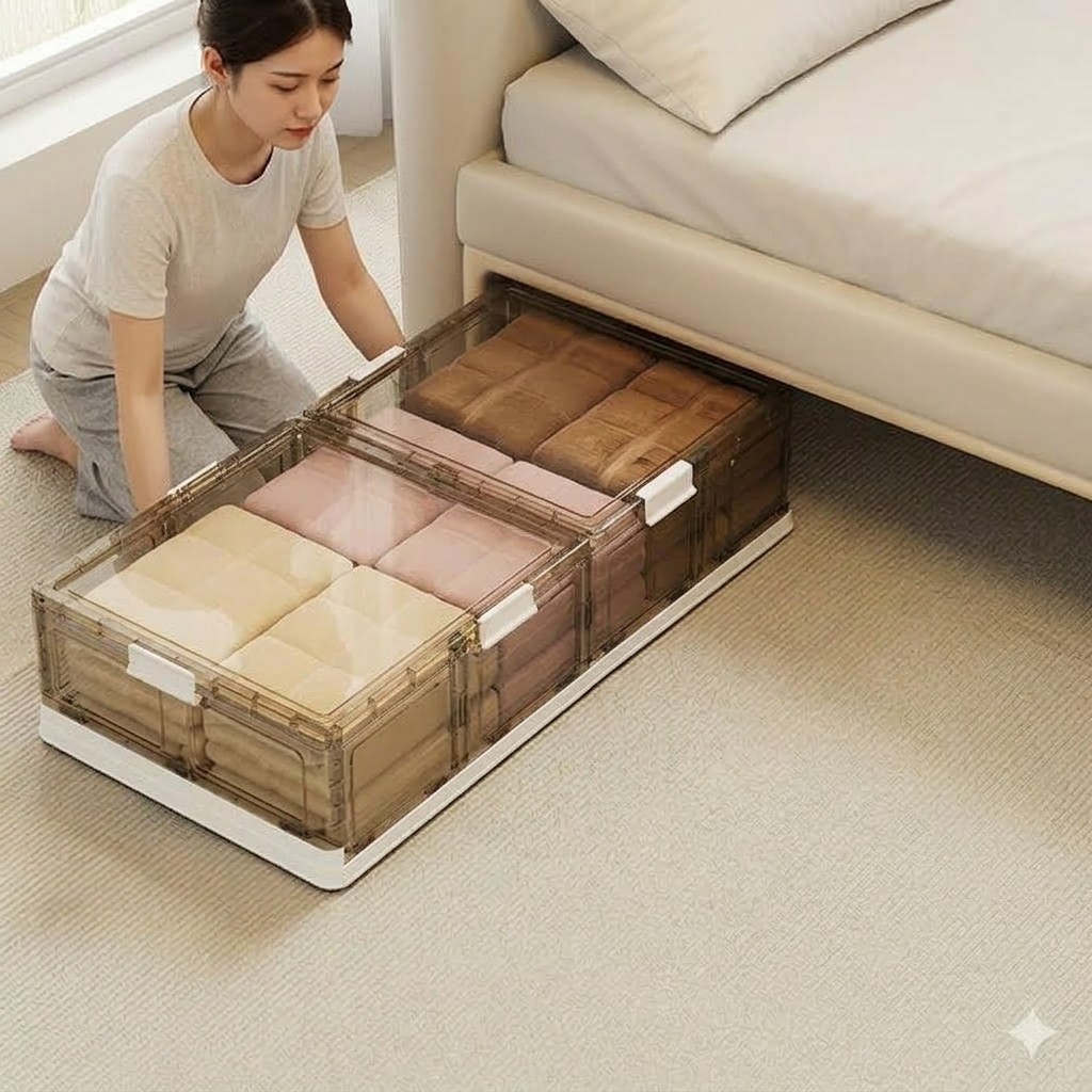 Caja Bajo Cama Plegable