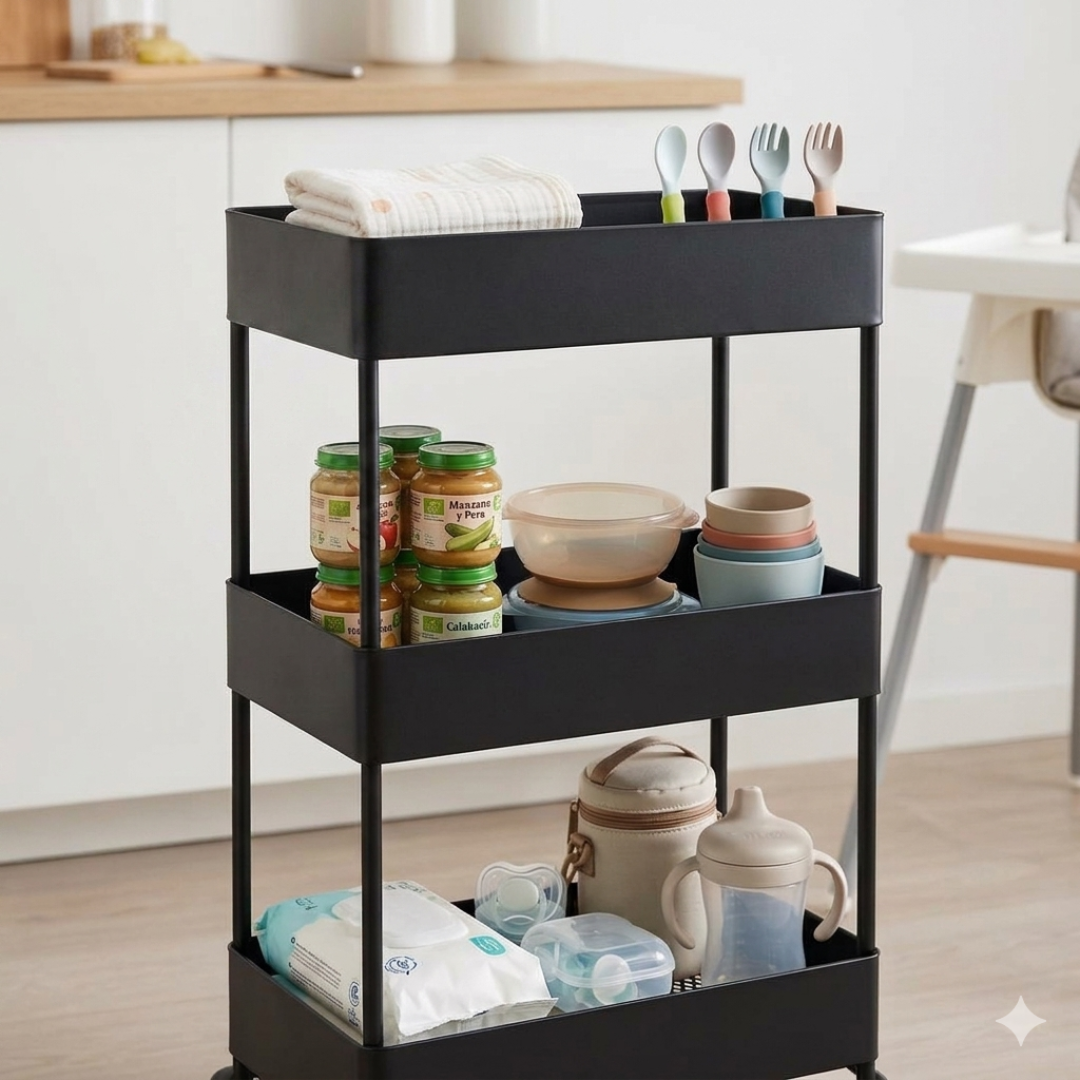 Organizador Multiuso 3 Estantes