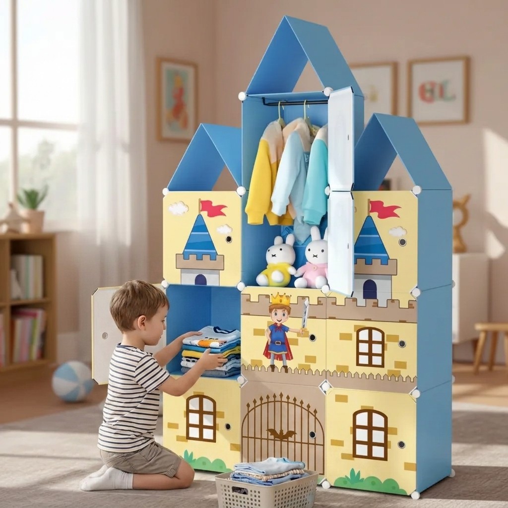 Armario en forma de Castillo A