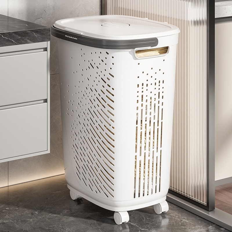 Cesta para Ropa  Con Ruedas