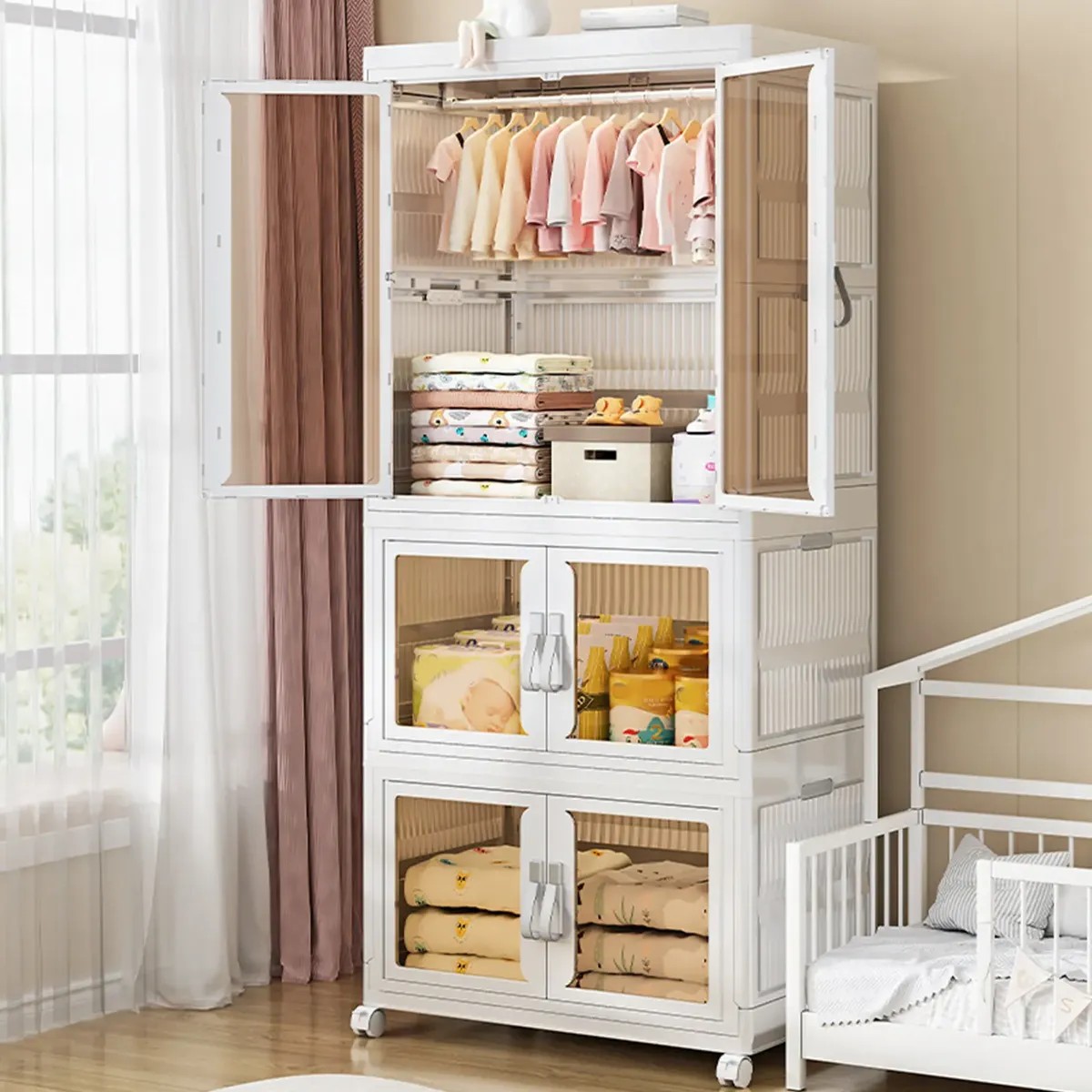 Armario Infantil Plegable