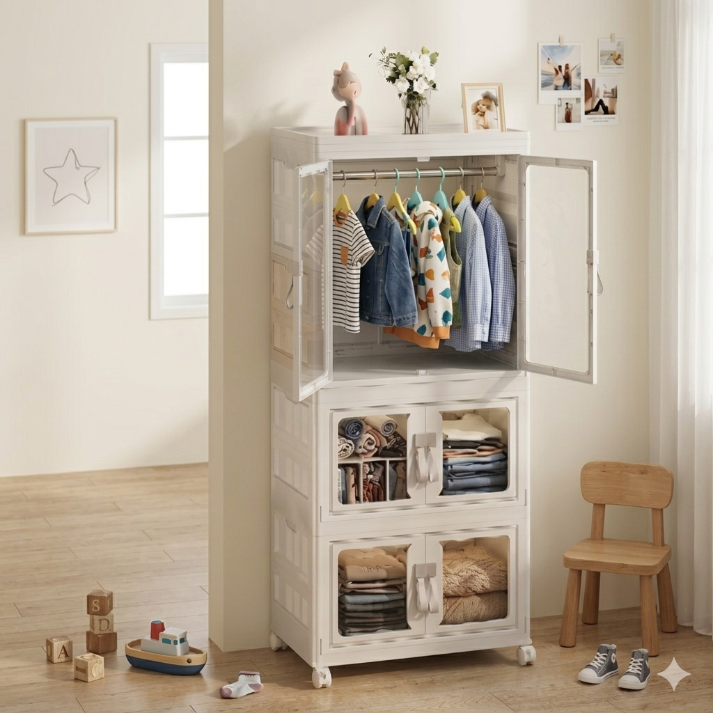 Armario Infantil Plegable