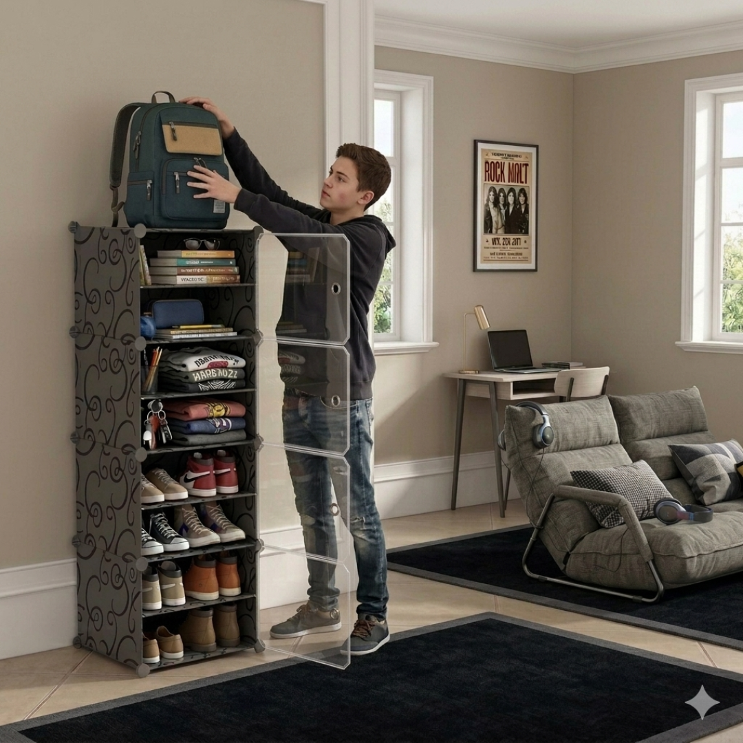 Organizador Multiuso 4 Puertas