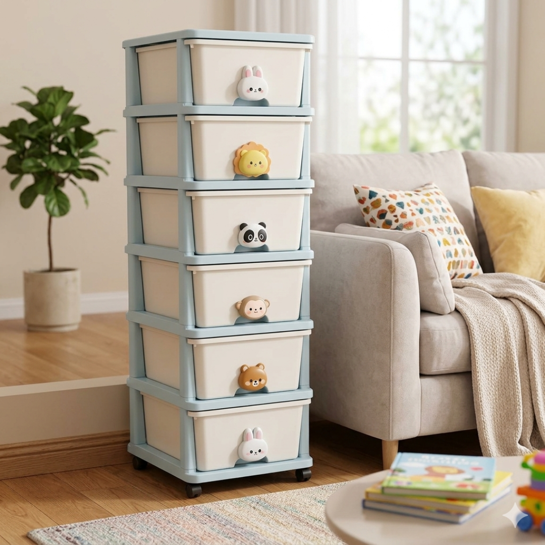 Organizador Infantil 6 Niveles