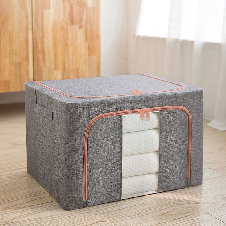 Caja de Almacenamiento Con Cierre Grande