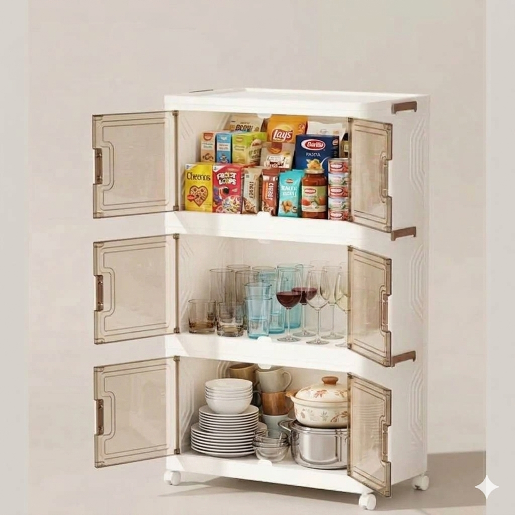 Armario Plegable Cocina X3