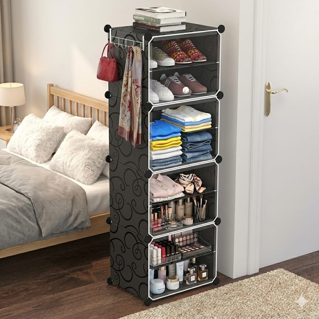 Organizador Multiuso 4 Puertas