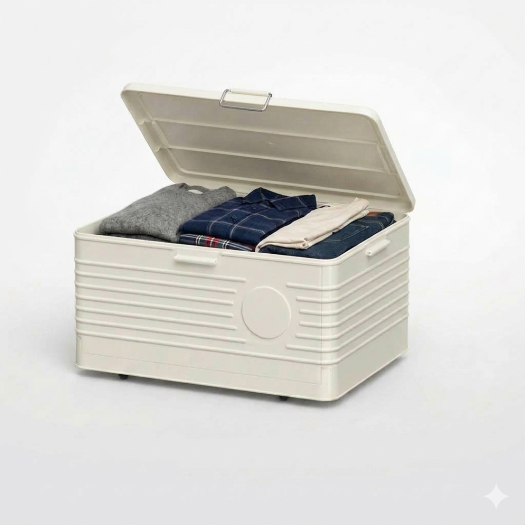 Caja de Almacenamiento Plegable Apertira Superior
