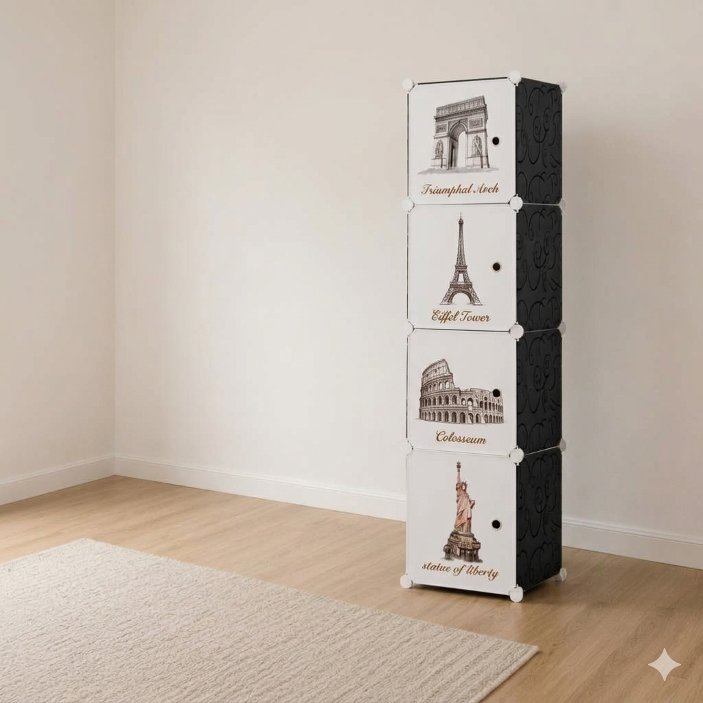 Organizador Multiuso 4- BL