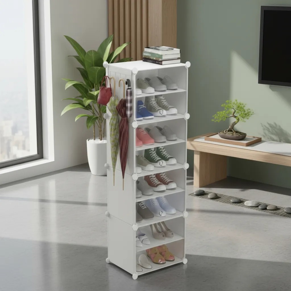 Zapatera 4 Puertas Vertical