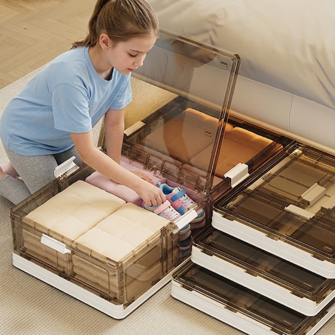Caja Bajo Cama Plegable
