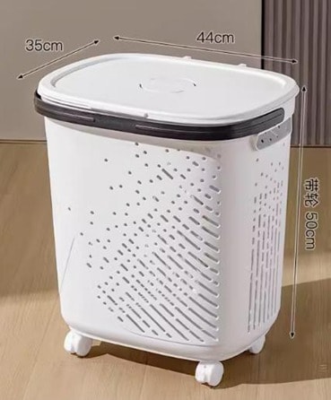 Cesta para Ropa  Con Ruedas