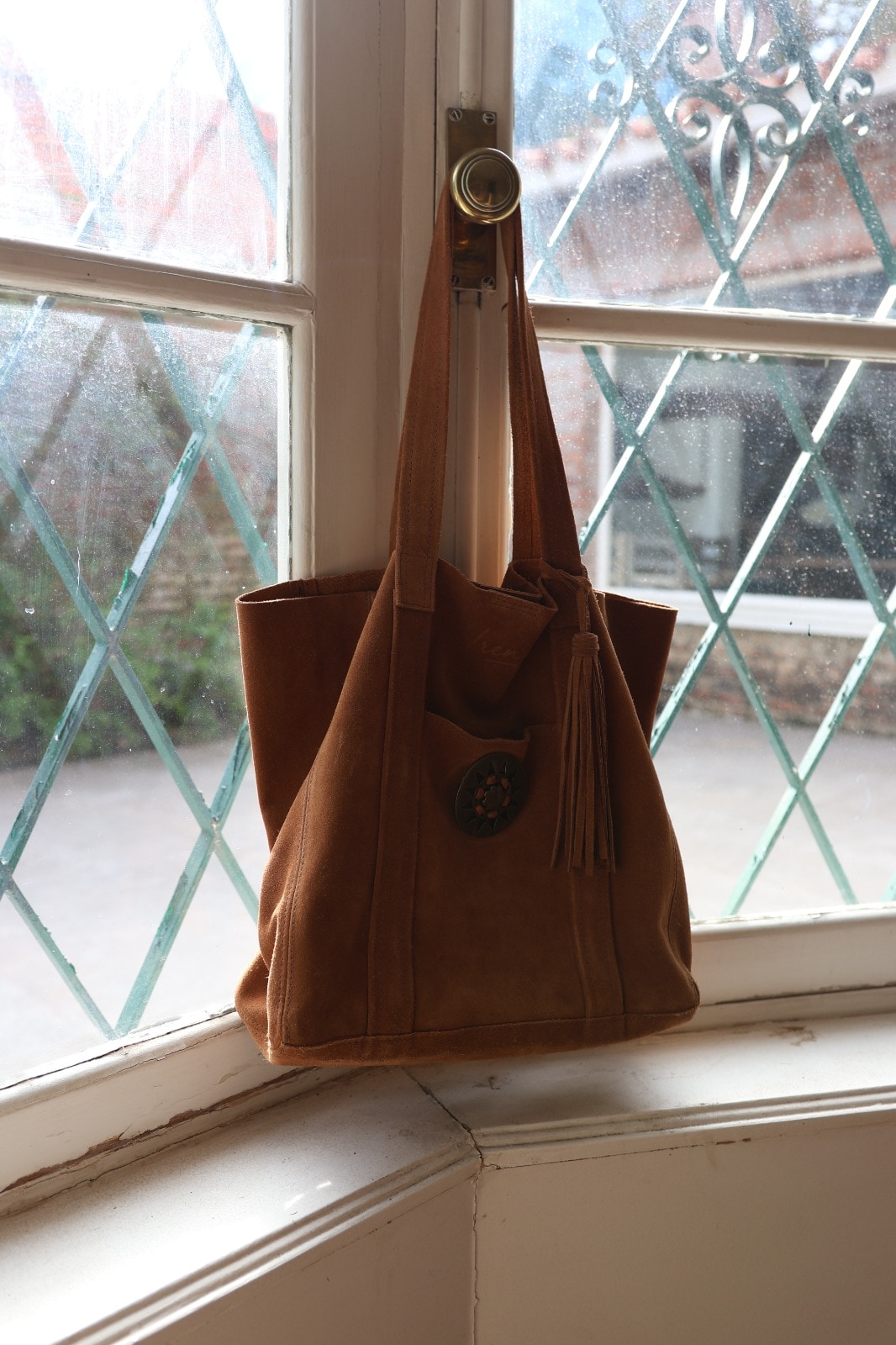 TOTE SUEDE SOL
