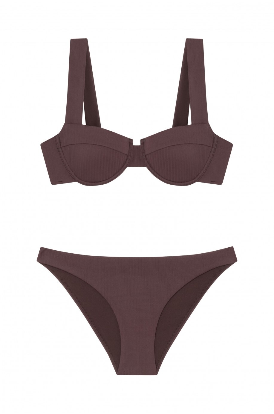 BIKINI BALCONETTE CHOCOLATE