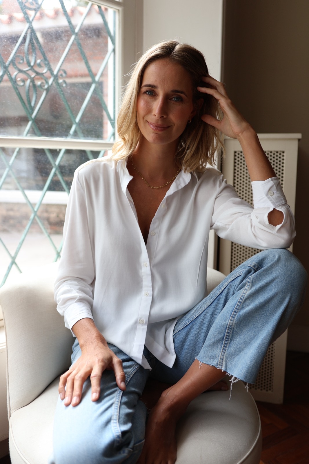 CAMISA MAXIME ROMANCE