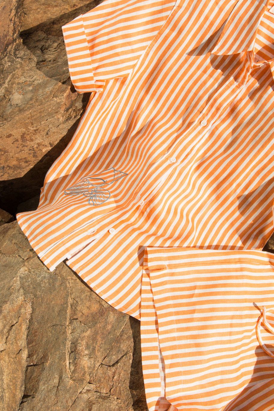 CAMISA POUR LA PLAGE