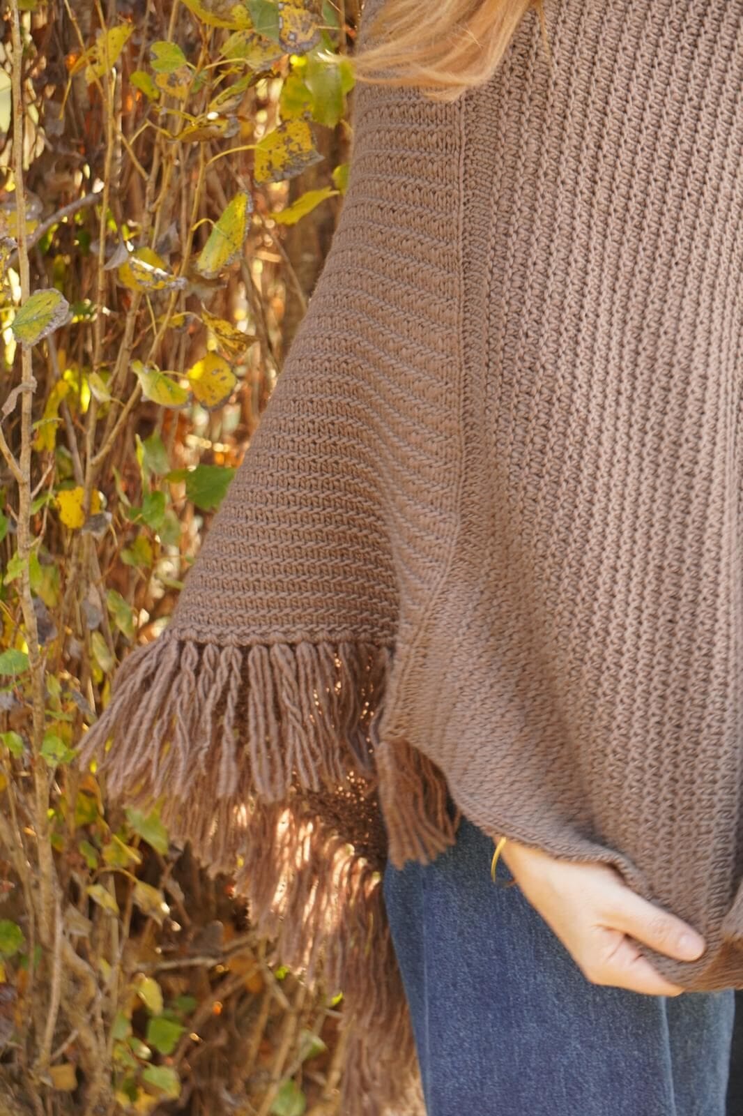 PONCHO MERINO