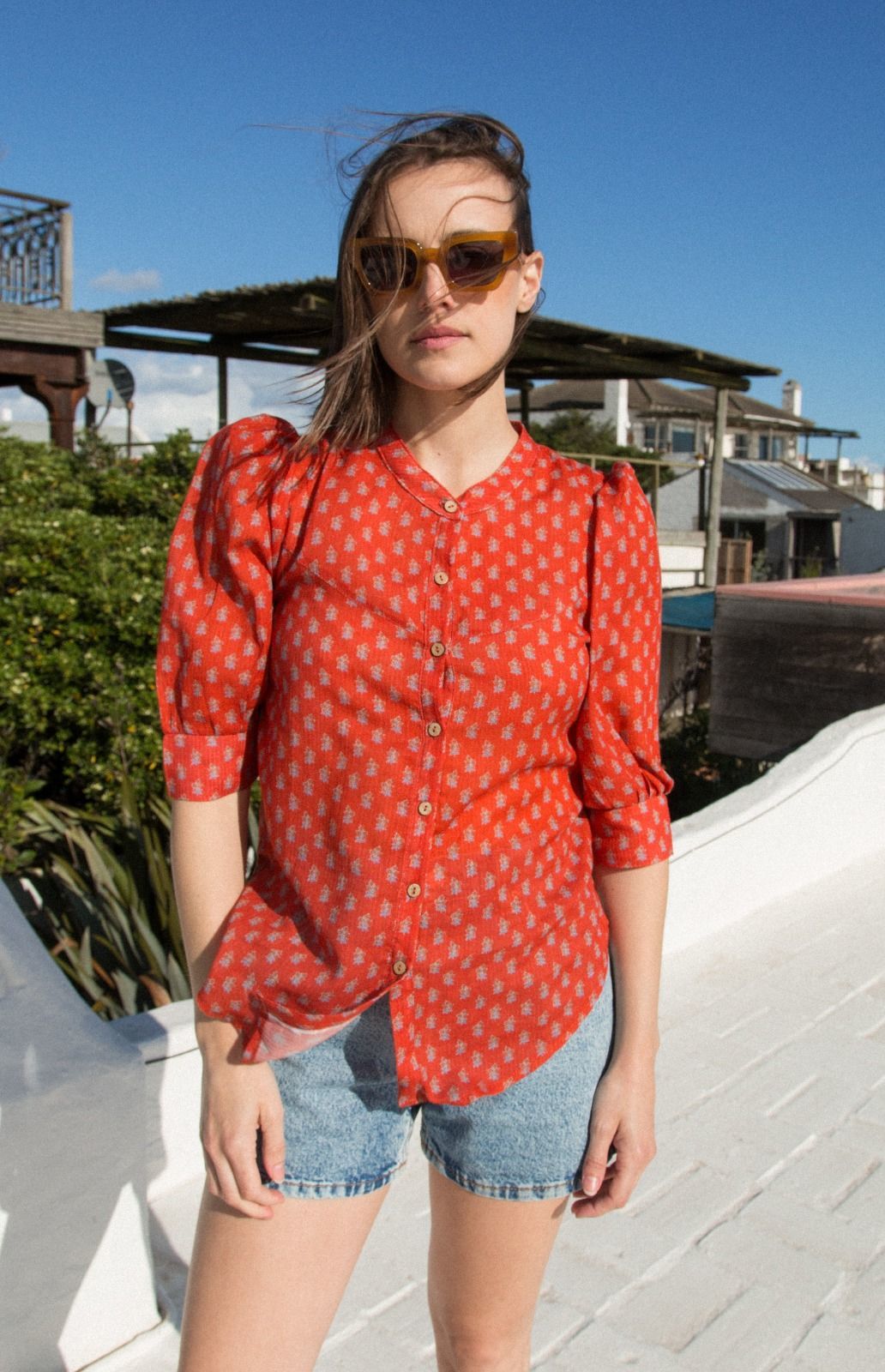 CAMISA CANNES