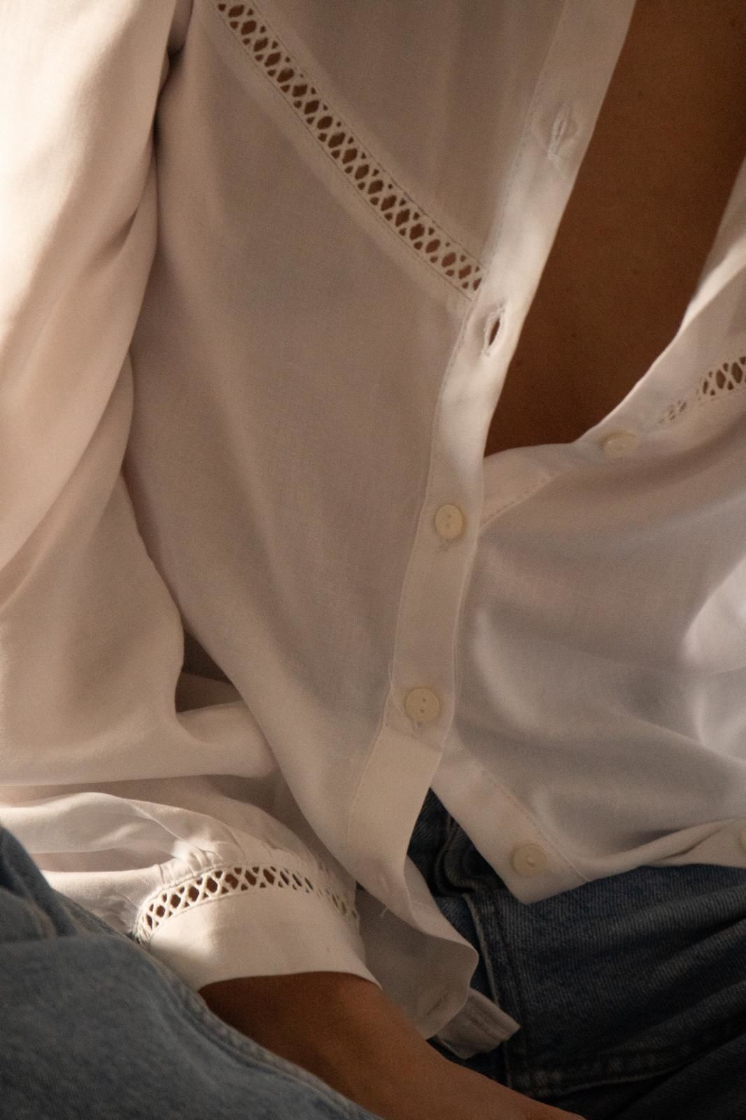 BLUSA AMELIE BLANC