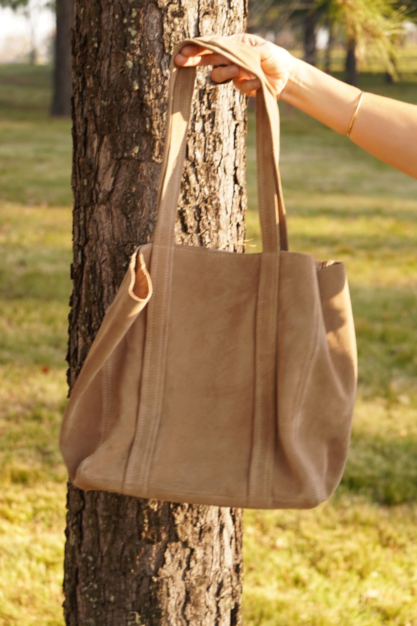 TOTE SUEDE VISÓN