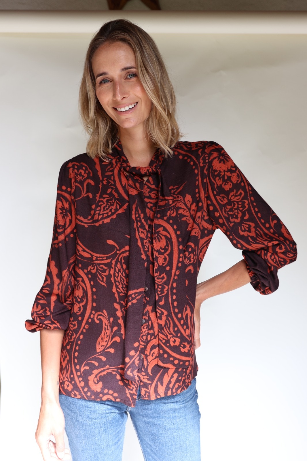 CAMISA HORTENSE LINO